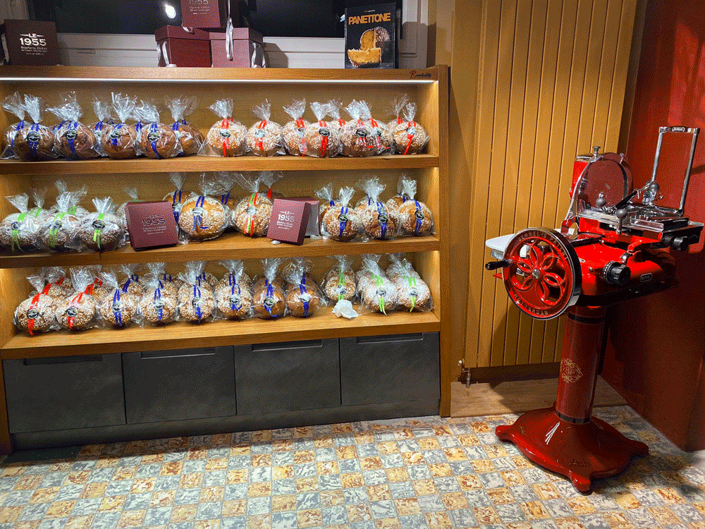 Photo du Panettone de la boulangerie Le 1955